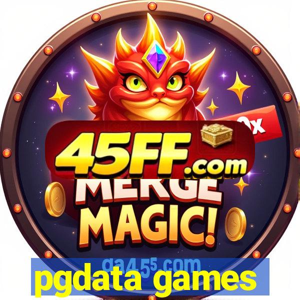pgdata games